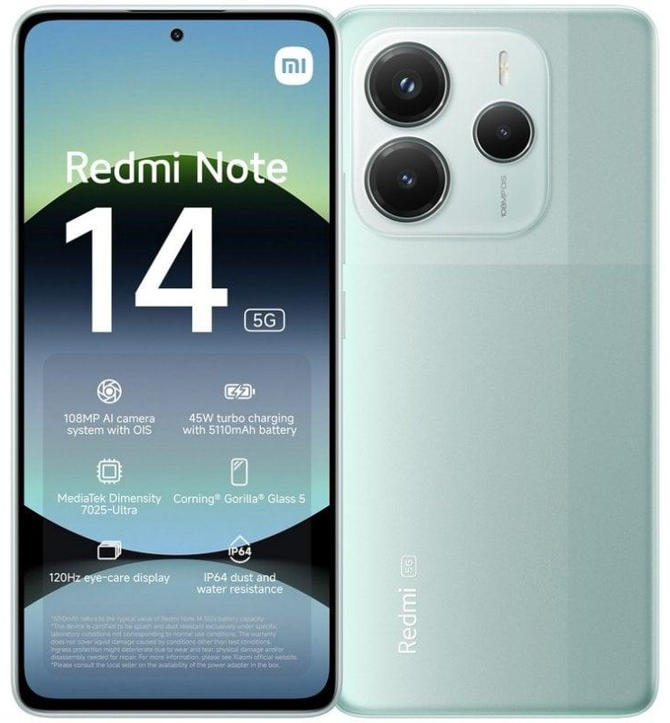 Ремонт Redmi Note 14 5G Global в Каменске-Уральском